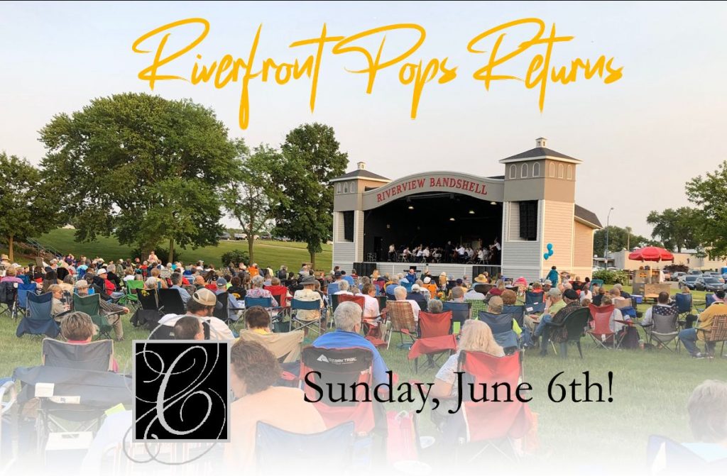 The Clinton Symphony Returns! Riverfront Pops Concert to be June 6